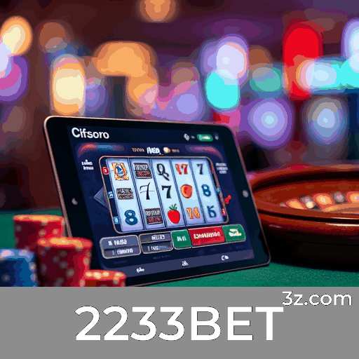 Cassino ao vivo da 2233BET com dealers ao vivo